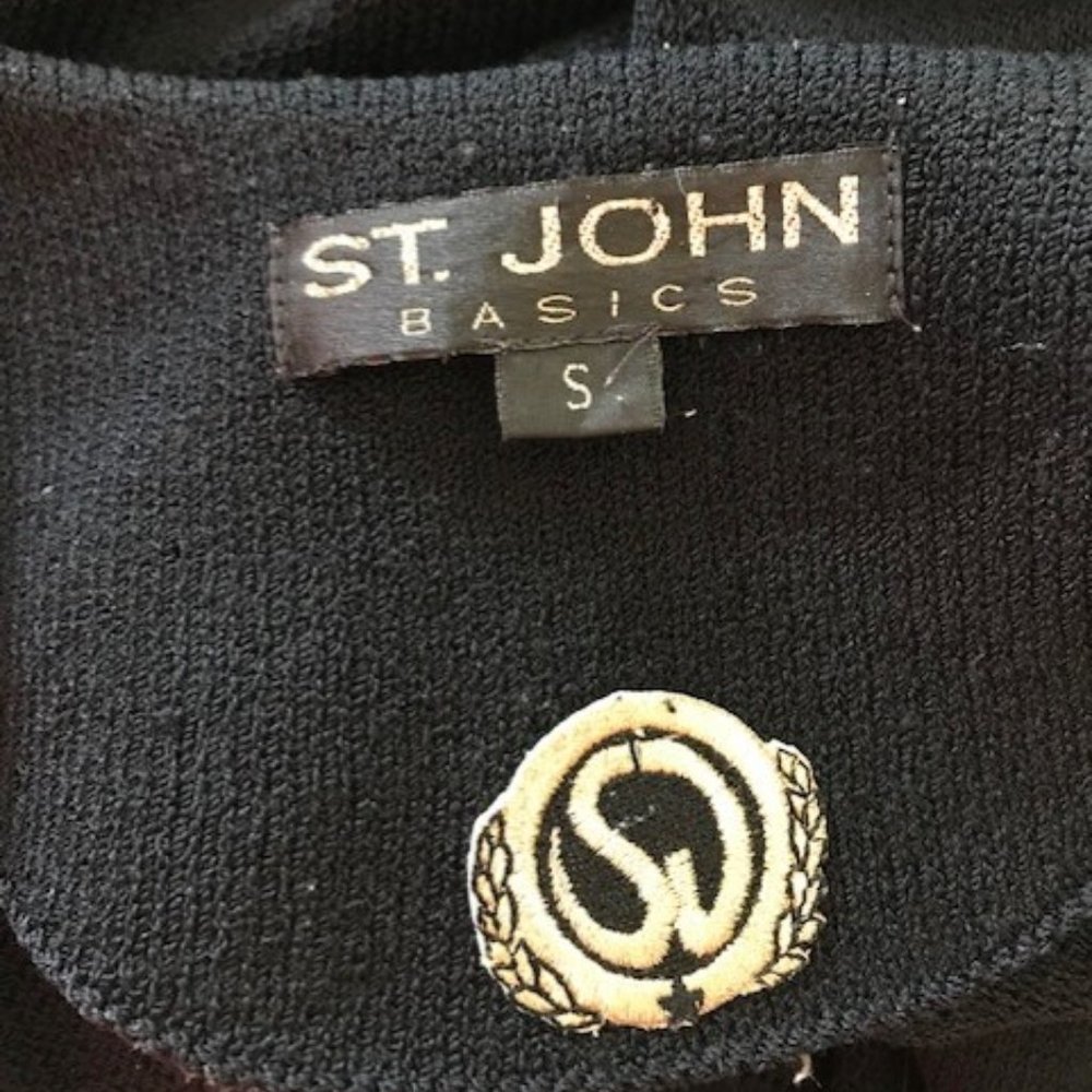 St John Basic Long Soft Knit Jacket - image 7